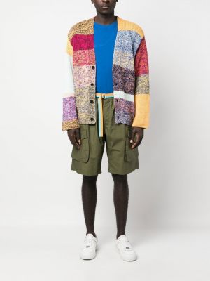 Bavlněné šortky cargo Marcelo Burlon County Of Milan