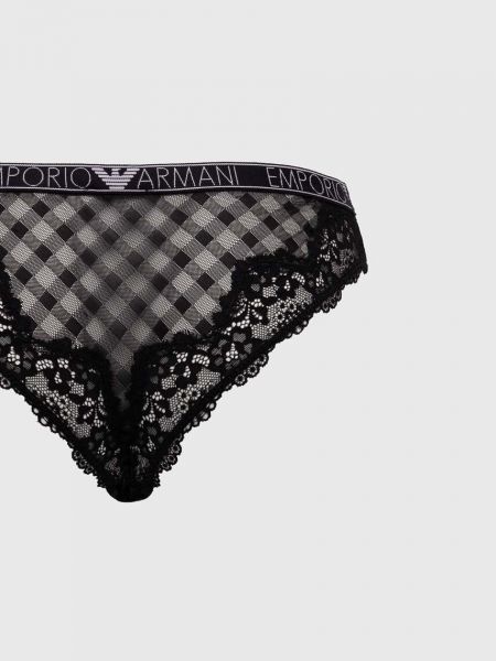 Fecske Emporio Armani Underwear fekete