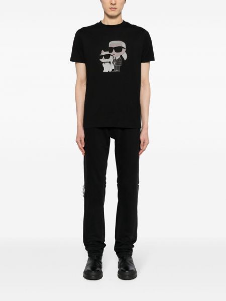 Kokvilnas t-krekls Karl Lagerfeld
