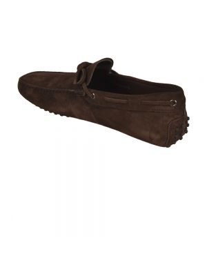 Loafers de ante Tod's marrón