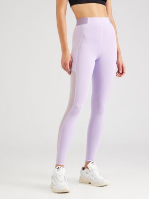 Teplákové nohavice Calvin Klein Sport fialová