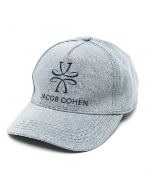 Haftowana czapka z daszkiem Jacob Cohen