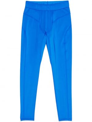 Teplákové nohavice Balenciaga modrá