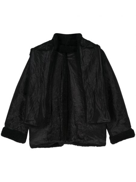 Reverzibilna jakna Daniela Gregis črna