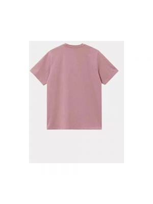 Camisa Carhartt Wip rosa
