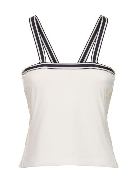 Jersey tank top Tory Sport hvit