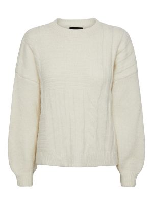 Pullover Pieces beige