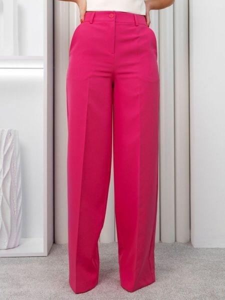 Розовые брюки Milania Style