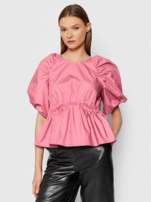 Relaxed блуза Gestuz розово