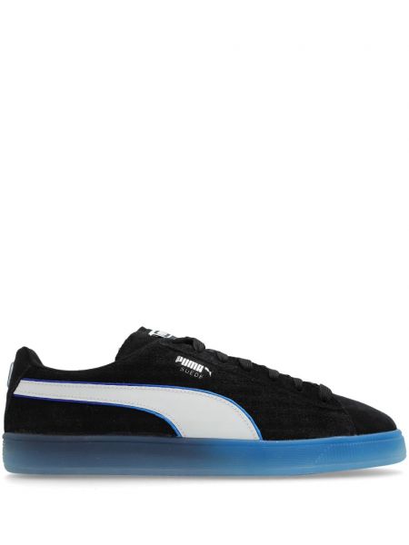 Seemisnahksed tennised Puma Suede must