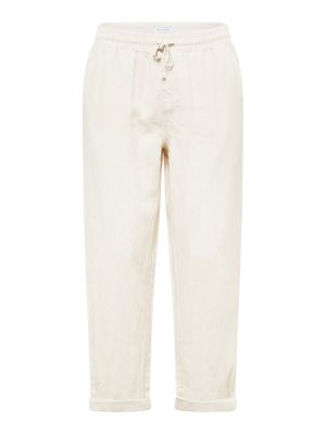 Βαμβακερό παντελόνι Cotton On λευκό