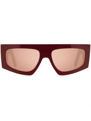 Okulary przeciwsłoneczne Etro czerwone