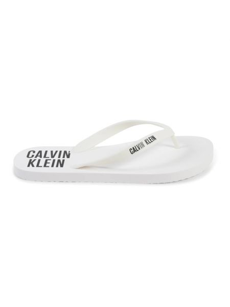Półbuty Calvin Klein białe