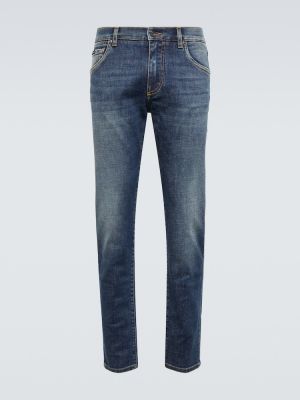 Jeans skinny Dolce&gabbana blu