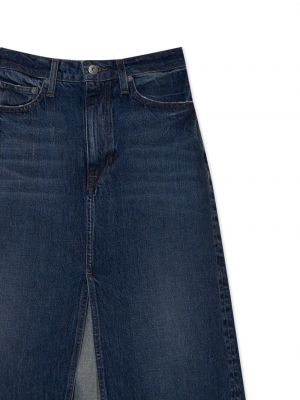 Spódnica jeansowa Simkhai niebieska