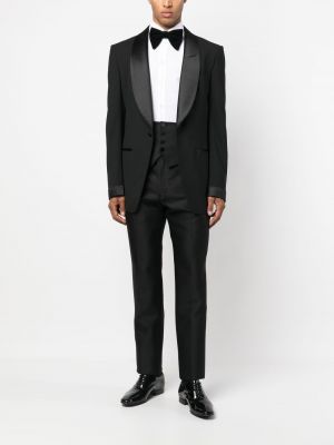 Anzug mit geknöpfter Dsquared2 schwarz