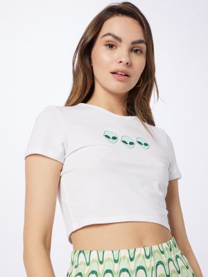 Nylonové tričko Neon & Nylon biela