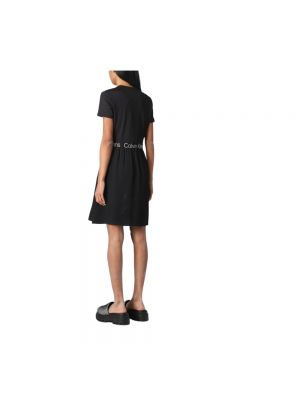 Mini vestido Calvin Klein negro