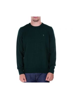 Sweter z długim rękawem wełniany Ralph Lauren