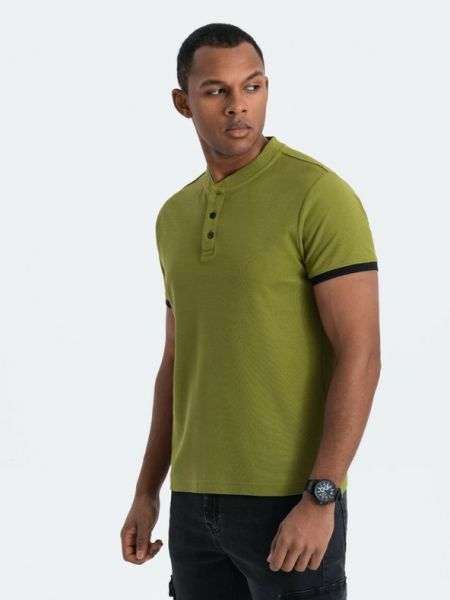 Poloshirt Ombre Clothing grün