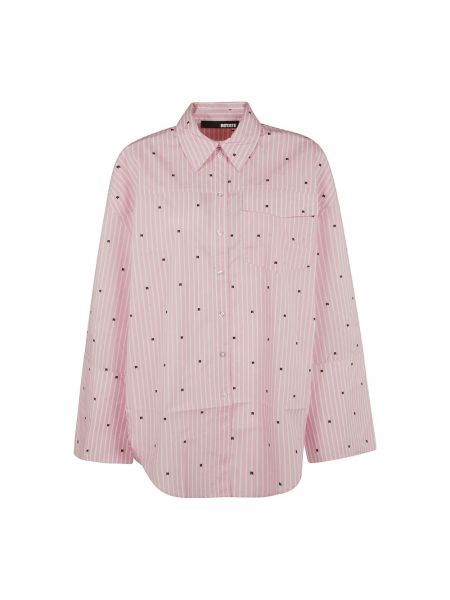 Koszula oversize Rotate Birger Christensen różowa