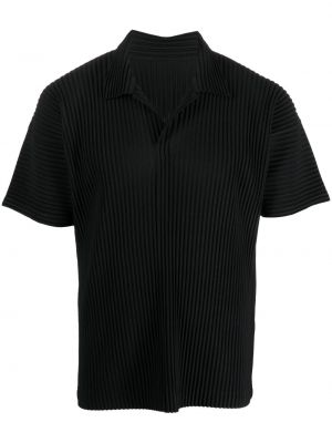 Плисирана риза Homme Plissé Issey Miyake черно
