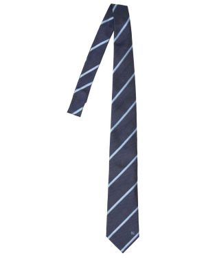 Hedvábná kravata Etro modrá
