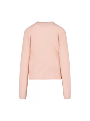 Suéter de lana mohair Marni rosa