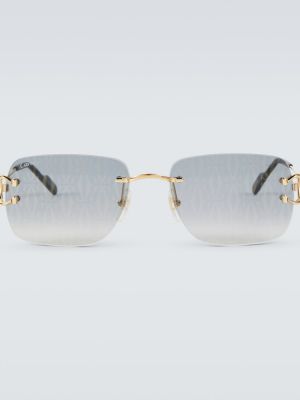Slnečné okuliare Cartier Eyewear Collection sivá