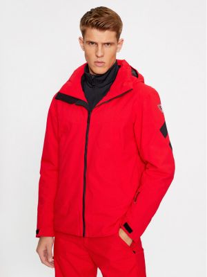 Smučarska jakna Rossignol rdeča
