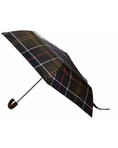 Kostkovaný deštník Barbour