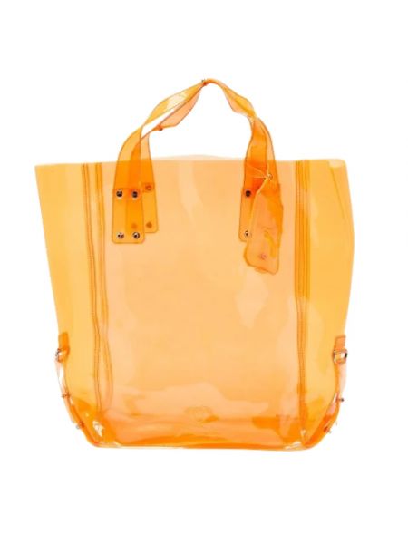 Shopper handtasche Alexander Mcqueen Pre-owned orange