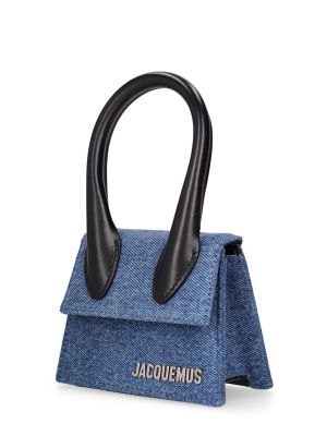 Bolso clutch Jacquemus azul