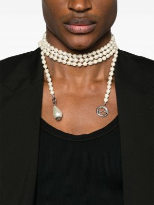 Náhrdelník s perlami Gucci