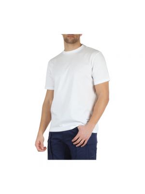 Koszulka bawełniana Replay biała
