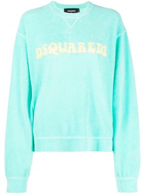 Sweatshirt Dsquared2 grön