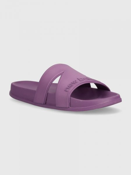 Papuci New Balance violet