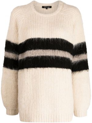 Pull col rond Tout A Coup beige