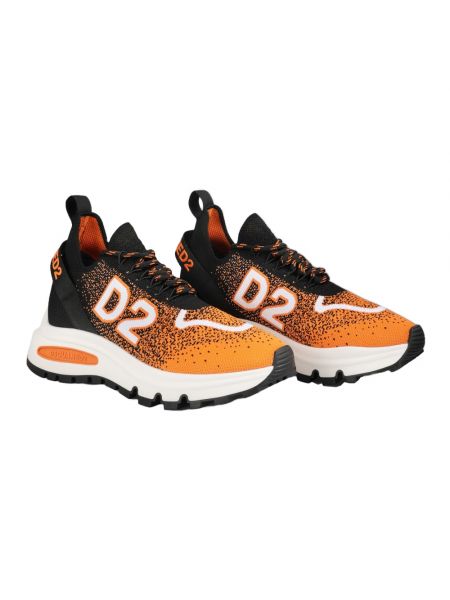 Sneaker Dsquared2 orange