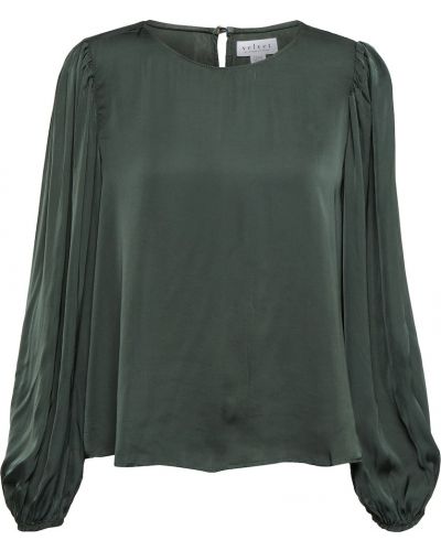 Блузка Velvet, зеленый