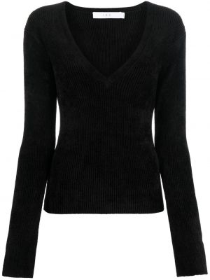 Pullover mit rundem ausschnitt Iro schwarz
