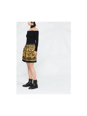 Mini spódniczka plisowana Versace