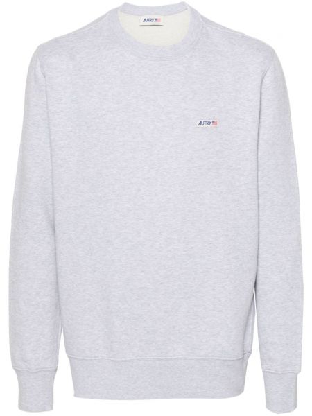 Bomuld sweatshirt Autry grå