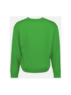 Jersey con bordado de lana de tela jersey Kenzo verde