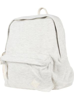 Plecak w kolorze melanż Urban Classics Accessoires biały