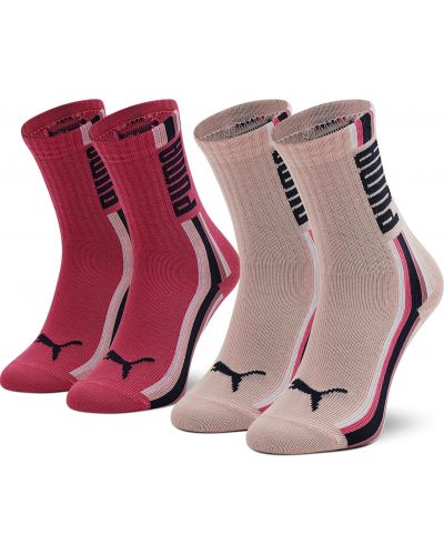 Růžové ponožky Puma
