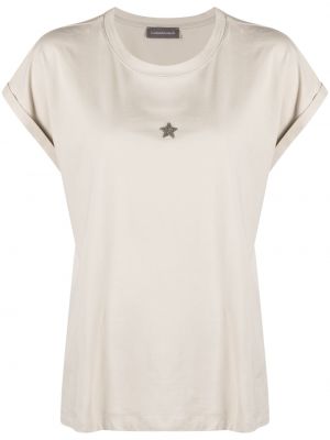 Stern t-shirt aus baumwoll Lorena Antoniazzi