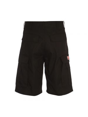 Pantalones cortos cargo Kenzo negro