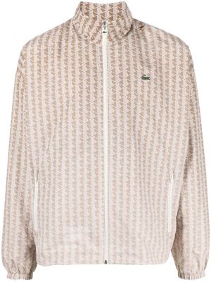 Giacca bomber in tessuto jacquard Lacoste