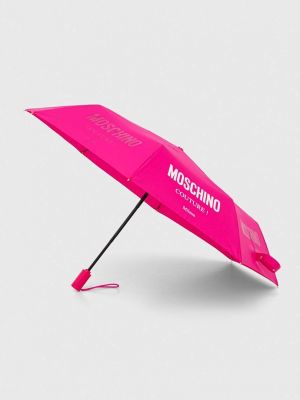 Чадър Moschino розово
